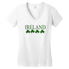 ireland (2) Women's V-Neck T-Shirt