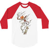 skate or burn! 3/4 Sleeve Shirt