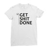 coffee mug Ladies Fitted T-Shirt