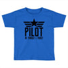 pilot Toddler T-shirt