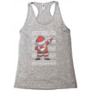 ugly santa dabbing Racerback Tank