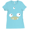 nibbler futurama Ladies Fitted T-Shirt