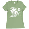 milk and cookies Ladies Fitted T-Shirt