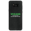 Vegans We're Not Crazy We're Just From The Future White Samsung Galaxy S8