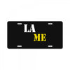 lame License Plate