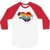 Proud Mom 3/4 Sleeve Shirt