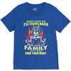 mess with me i'll fight back V-Neck Tee