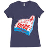 shark week Ladies Fitted T-Shirt