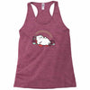 tubbs the hutt Racerback Tank