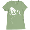 original banksy police searching drug Ladies Fitted T-Shirt
