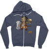 rpg rules Zipper Hoodie