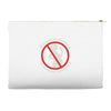 alcohol makes women fatter Accessory Pouches