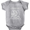 i thought i wanted a career turns out i just out paychecks to go fishi Baby Bodysuit