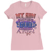 my son was so amazing god made Ladies Fitted T-Shirt