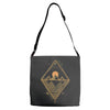 pyramids Adjustable Strap Totes