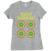 king tubbys Ladies Fitted T-Shirt