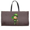 DABBİNG LEPRECHAUN Weekender Totes