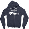 cannibal Zipper Hoodie
