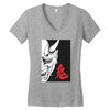 oni Women's V-Neck T-Shirt