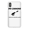 pig cannons making the impossible possible iPhoneX