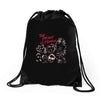 Women's March The Present is Female Drawstring Bags
