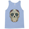 sugar skull Tank Top