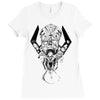 galactus Ladies Fitted T-Shirt