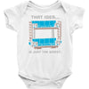 double decker couch Baby Bodysuit