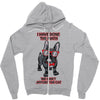 i have done the math Zipper Hoodie
