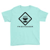fries hogger Youth Tee