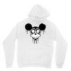 skull mickey cartoon Unisex Hoodie