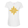 captain marvel 2 Maternity Scoop Neck T-shirt
