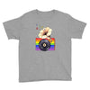 Ceremony of Love with Rainbow Colors Youth Tee