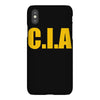 cia  funny  fashion fbi feds joke fancy dress iPhoneX