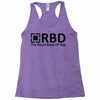 royal bank of dad Racerback Tank