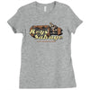reys salvage Ladies Fitted T-Shirt