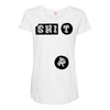 shirt Maternity Scoop Neck T-shirt