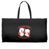 pillow fight, featherweight division Weekender Totes