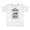 Vintage Aged To Perfection 1956 Toddler T-shirt