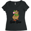 Gus Gus Women's Triblend Scoop T-shirt