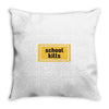 School Kills Throw Pillow
