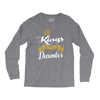 kings are born in december Long Sleeve Shirts