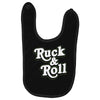 ruck and roll Baby Bibs