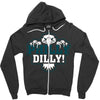 Philly Dilly Zipper Hoodie