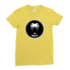 MONSTER SNAKES Ladies Fitted T-Shirt