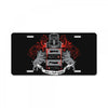 black knight coat of (no) arms License Plate