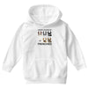 united color of frenchies Youth Hoodie