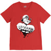 strong V-Neck Tee