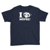 i love m&ouml;pse funny Youth Tee