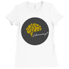 Amazing People Ladies Fitted T-Shirt